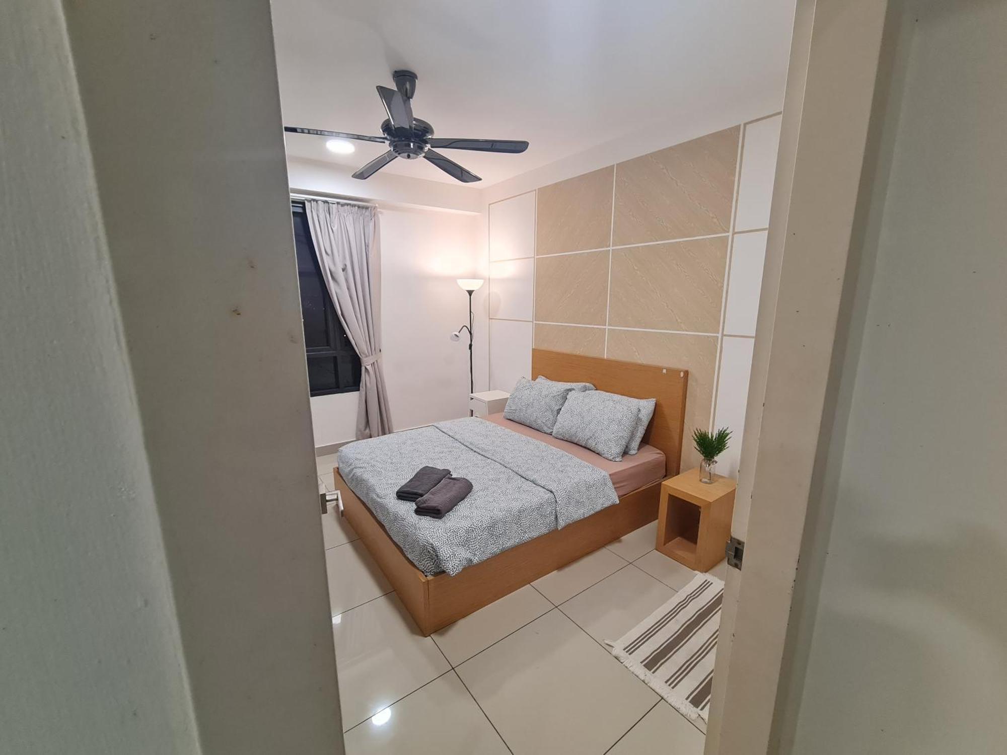Solstice Service Apartment Cyberjaya Wifi Netflix Klia Cameră foto