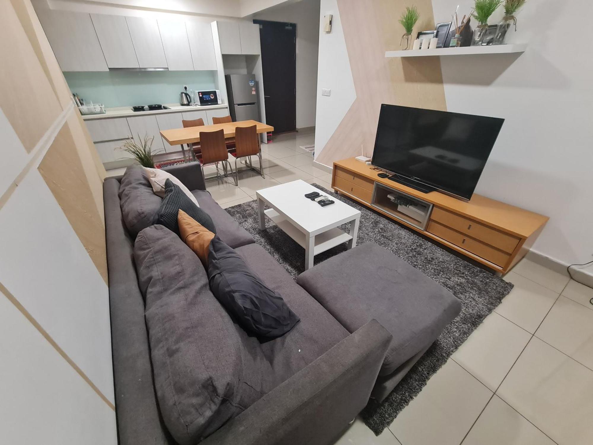 Solstice Service Apartment Cyberjaya Wifi Netflix Klia Cameră foto