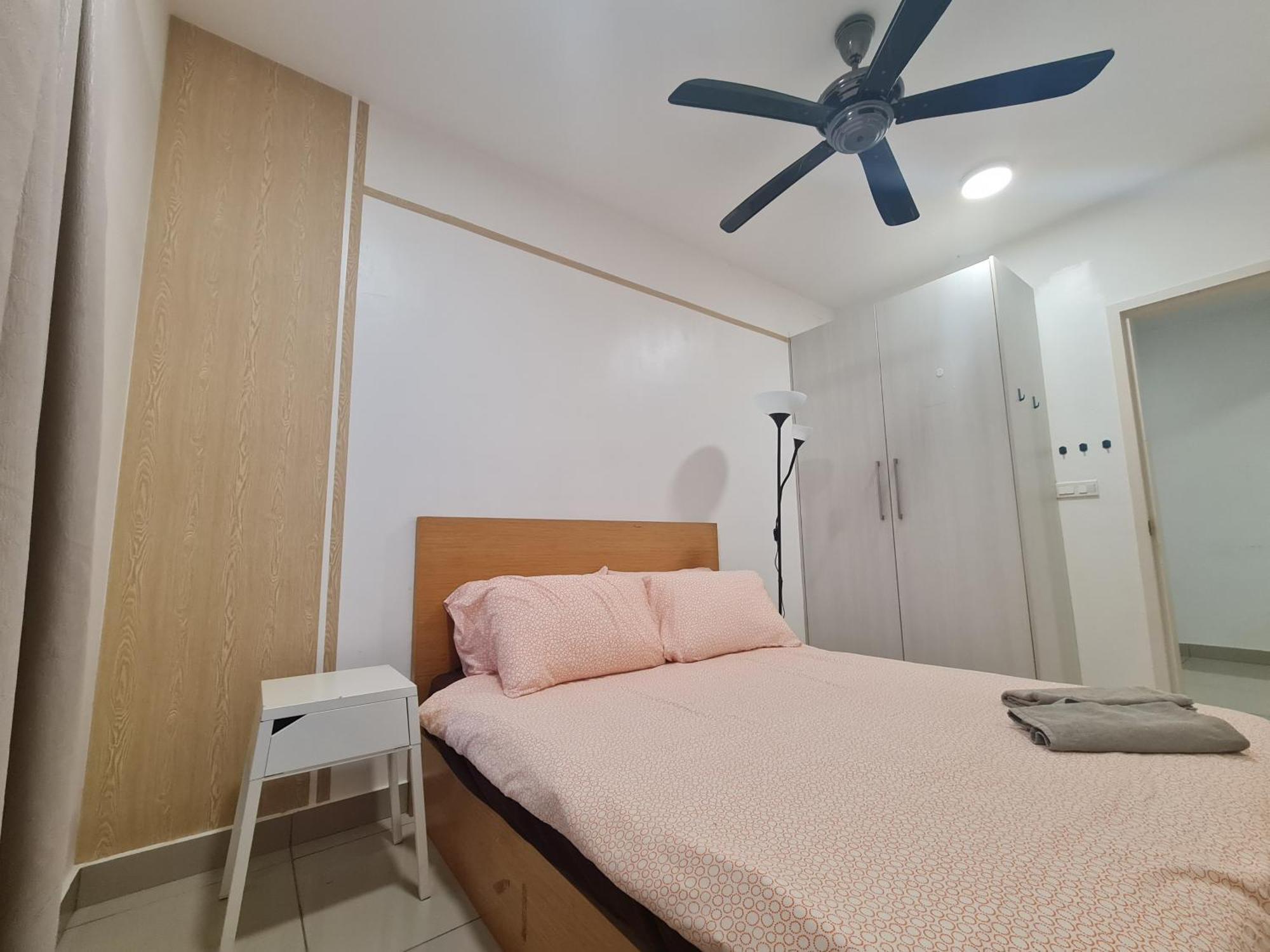 Solstice Service Apartment Cyberjaya Wifi Netflix Klia Cameră foto