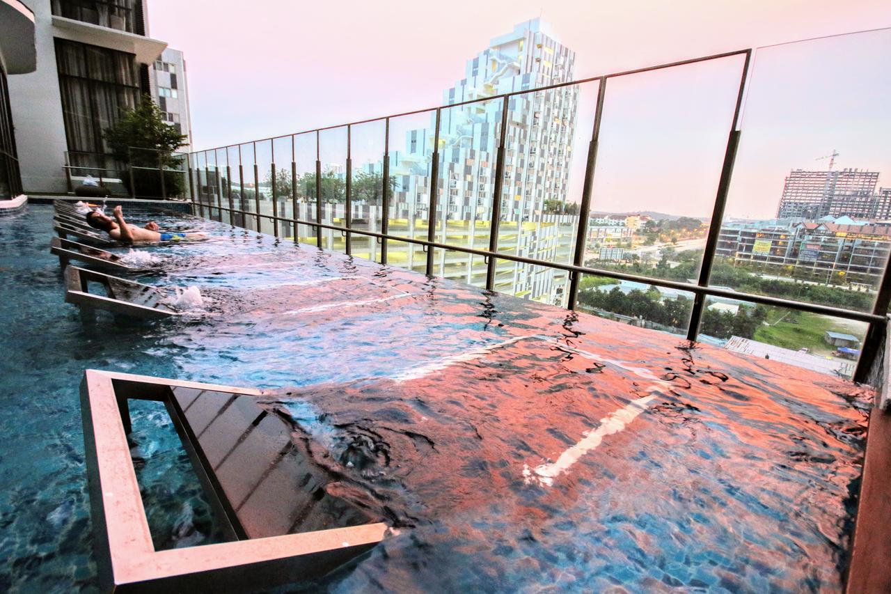 Solstice Service Apartment Cyberjaya Wifi Netflix Klia Exterior foto