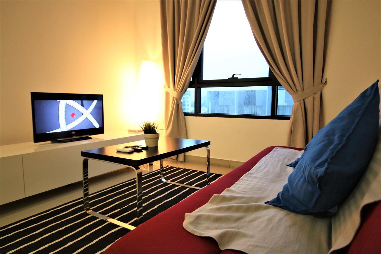 Solstice Service Apartment Cyberjaya Wifi Netflix Klia Exterior foto