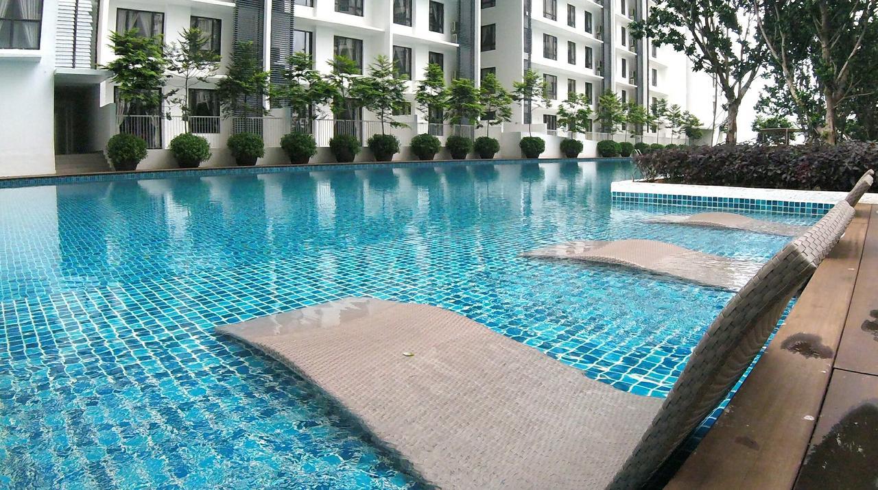 Solstice Service Apartment Cyberjaya Wifi Netflix Klia Exterior foto