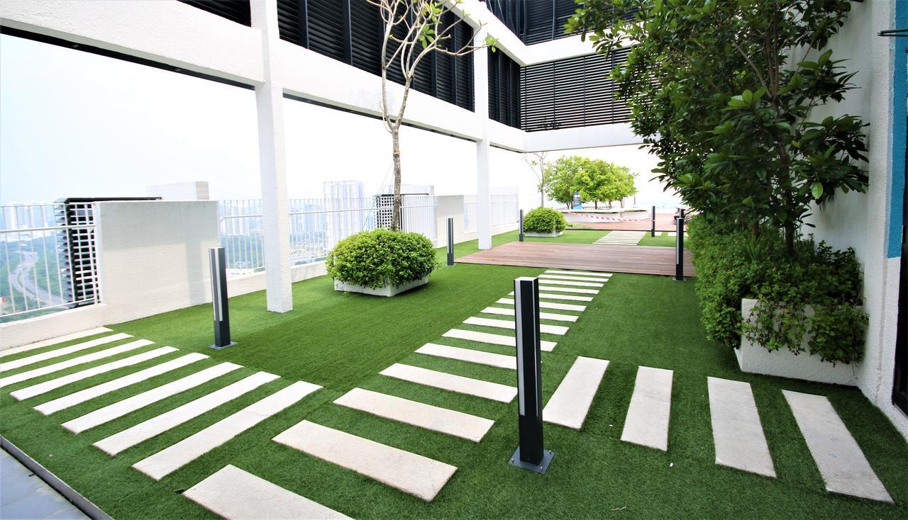 Solstice Service Apartment Cyberjaya Wifi Netflix Klia Exterior foto