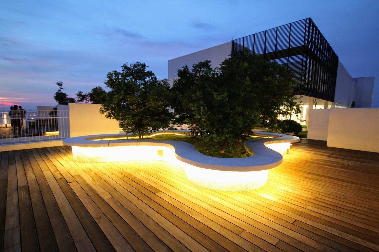 Solstice Service Apartment Cyberjaya Wifi Netflix Klia Exterior foto