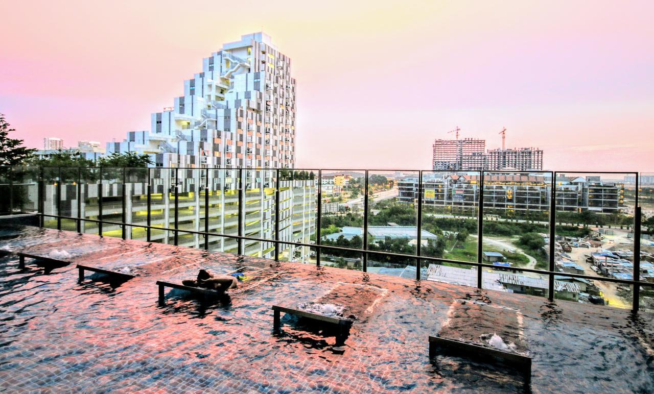 Solstice Service Apartment Cyberjaya Wifi Netflix Klia Exterior foto