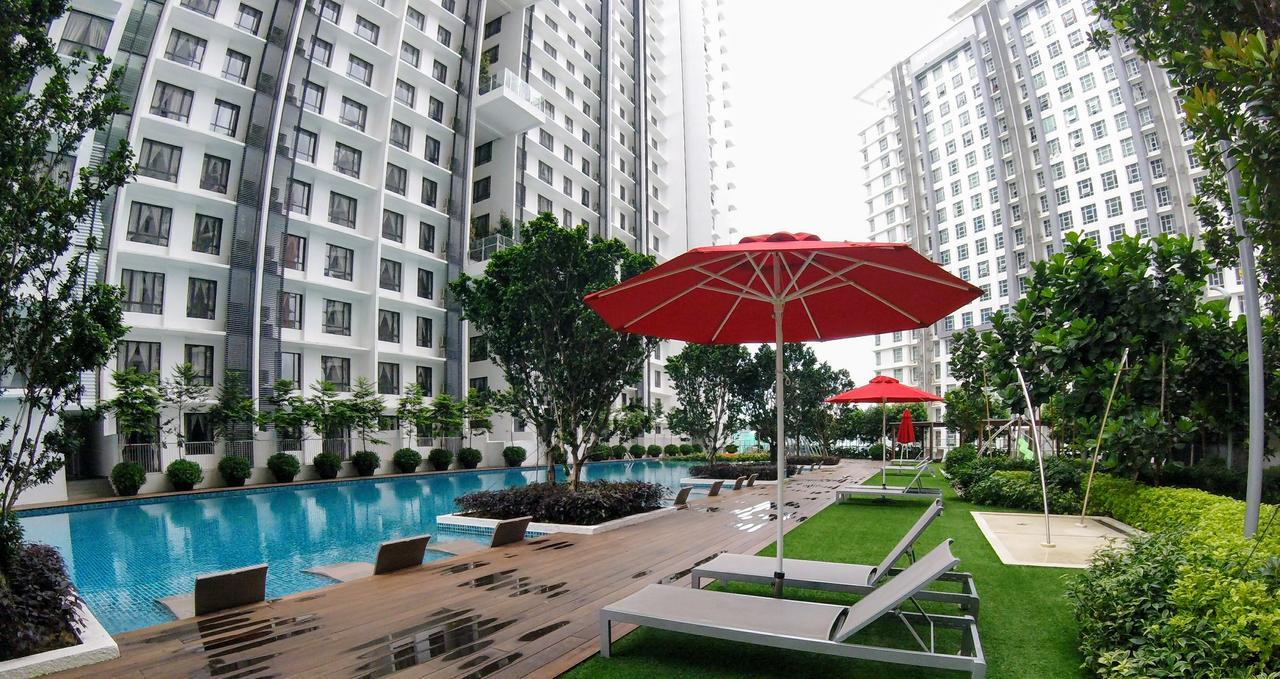 Solstice Service Apartment Cyberjaya Wifi Netflix Klia Exterior foto