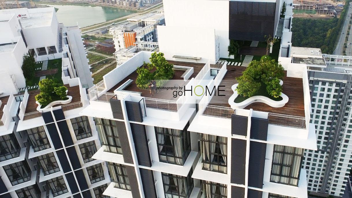 Solstice Service Apartment Cyberjaya Wifi Netflix Klia Exterior foto
